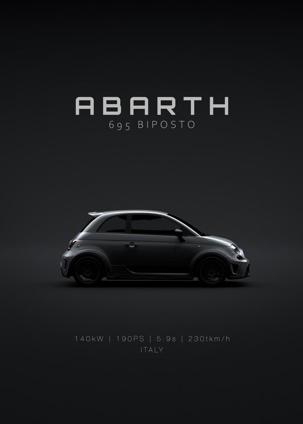 695 Abarth 2016 - Details