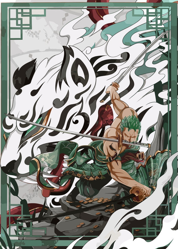 Roronoa Zoro Smoke War