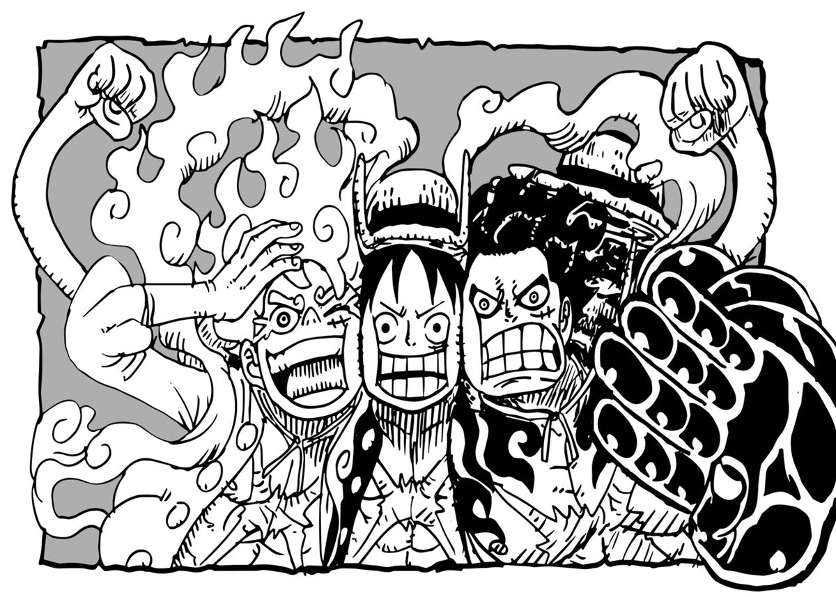 Luffy's Gear Fifth Power