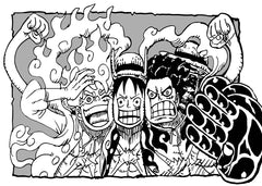 Luffy's Gear Fifth Power