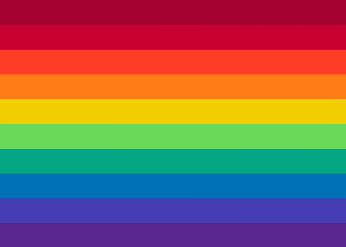 Rainbow Stripes