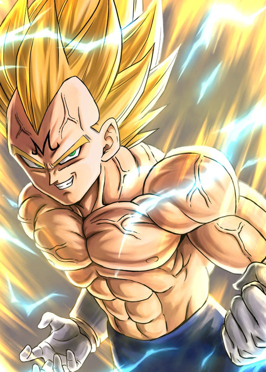Majin vegeta 