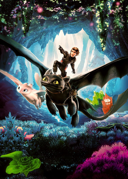 HOW TO TRAIN YOUR DRAGON