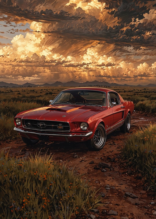 Mustang Inferno