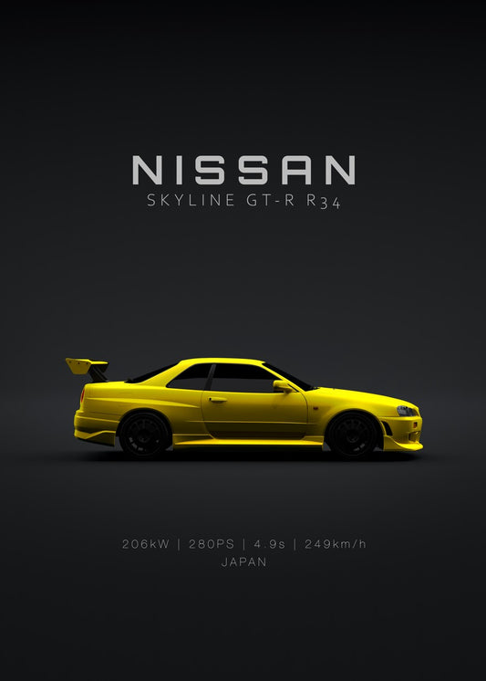 Nissan Skyline GTR R34 1999