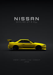 Nissan Skyline GTR R34 1999