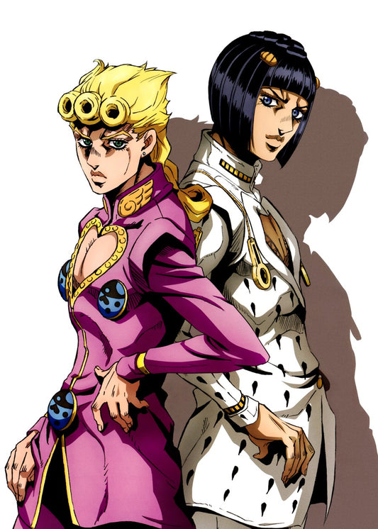 Jojos bizarre adventure 