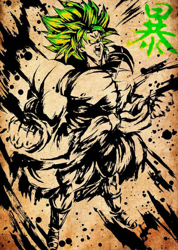 Broly, Dragon ball