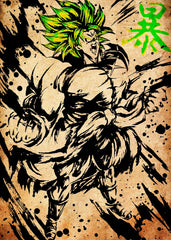 Broly, Dragon ball