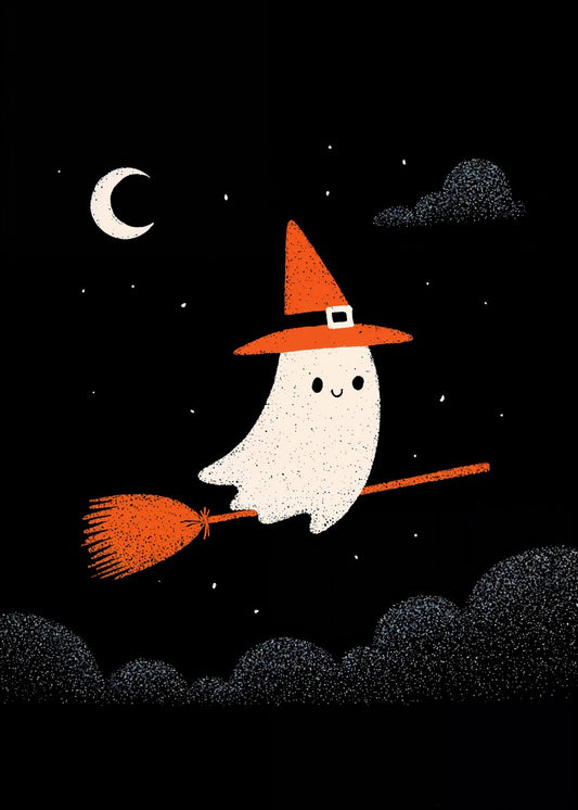 Witchy Ghost Ride