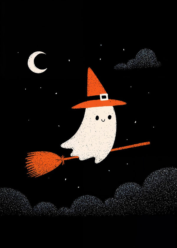 Witchy Ghost Ride