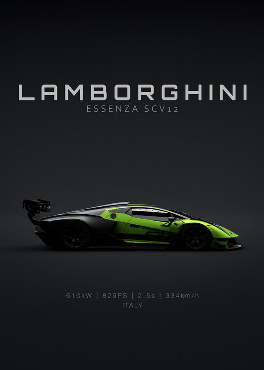 Lamborghini Essenza SCV12