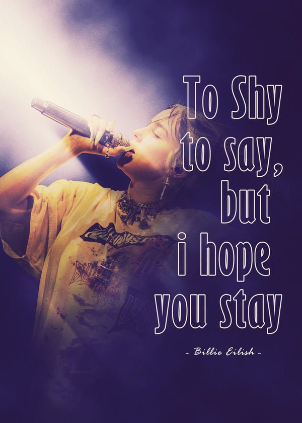 Billie Eilish Quote