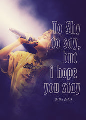 Billie Eilish Quote
