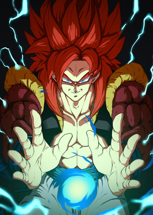 Super Saiyan 4 Gogeta 