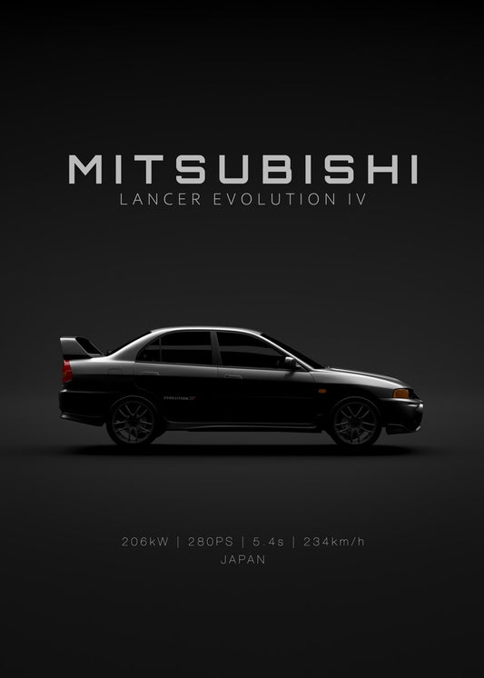 Mitsubishi Lancer Evolution IV