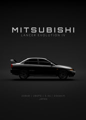 Mitsubishi Lancer Evolution IV