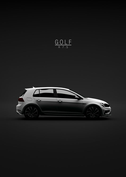 VW Golf R 2019