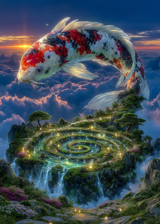 Journey to the Sky Spiral