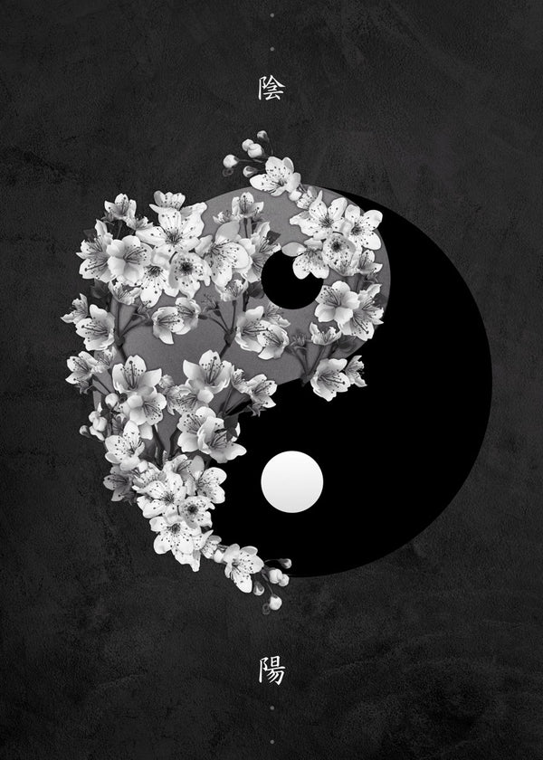 Cherry Blossom Yin Yang