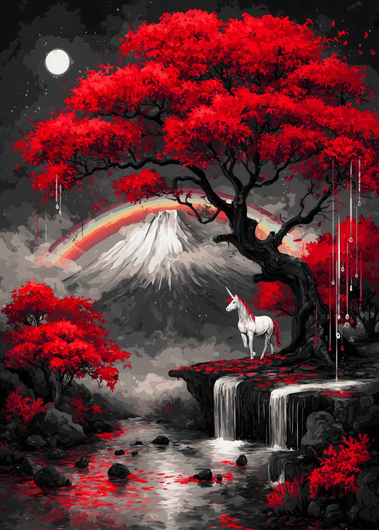 Enchanted Moonlit Realm