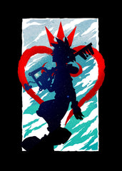 Sora Silhouette Kingdom Hearts