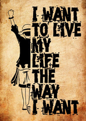 Monkey d Luffy Quote