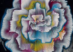 Psychedelic Fluid Bloom