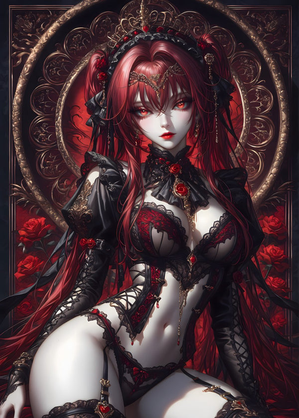 Crimson Elegance
