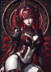 Crimson Elegance