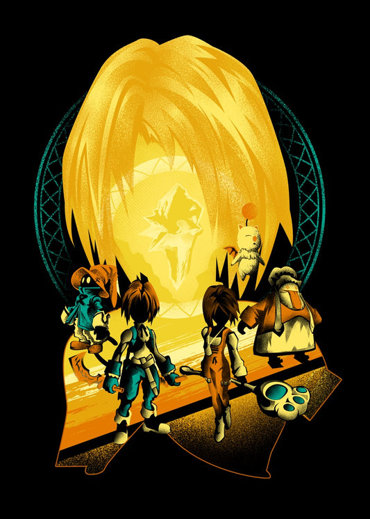 Final Fantasy IX - Zidane
