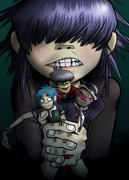 GORILLAZ