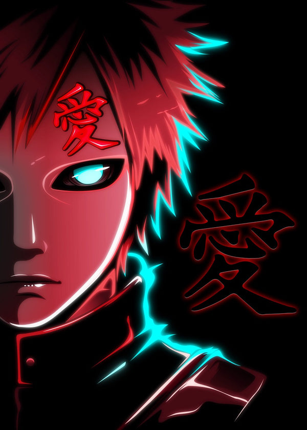 Gaara face