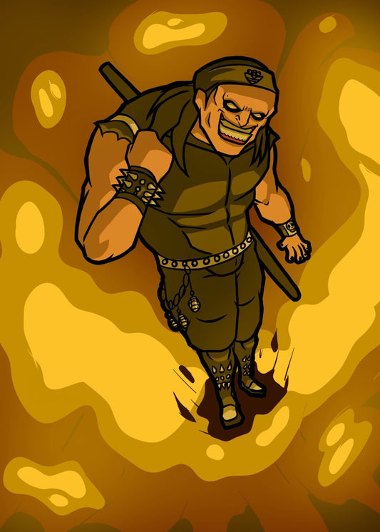 Rolento street fighter