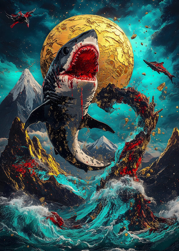 Cosmic Ocean Fury