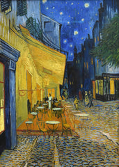 Cafe Terrace at Night 1888