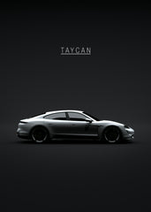 Porsche Taycan 2020 Ice White