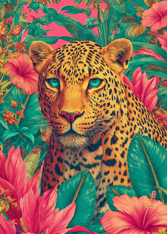 Emerald-Eyed Jungle Gaze