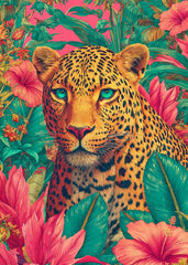 Emerald-Eyed Jungle Gaze