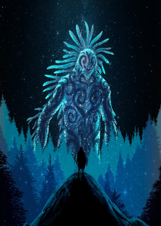 The forest spirit