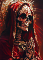 Praying Skeleton 
