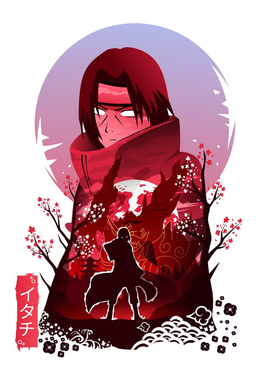 Uchiha Itachi susanoo