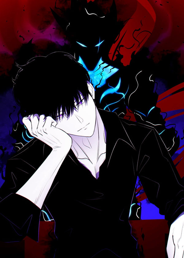 Sung Jinwoo and Shadow Monarch