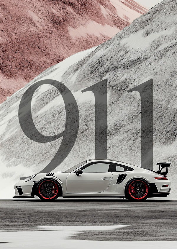 Alpine Porsche 911