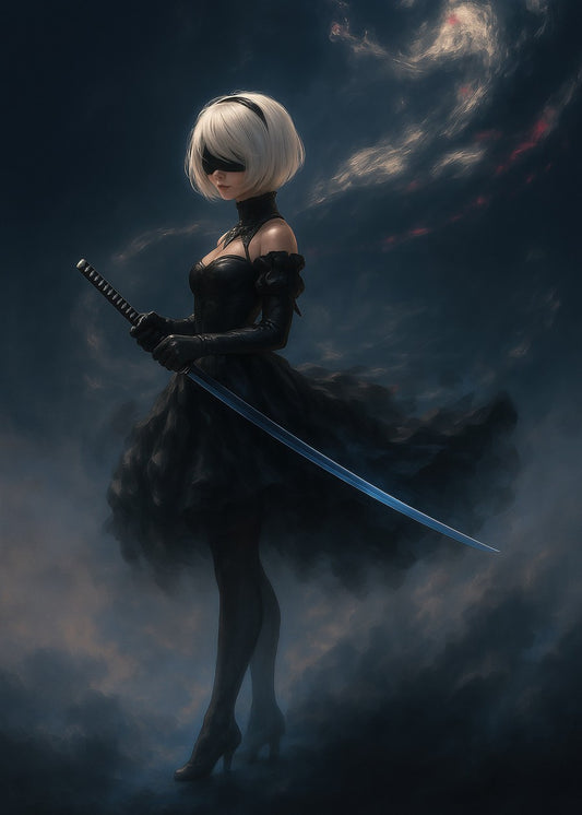 Nier Automata 2b