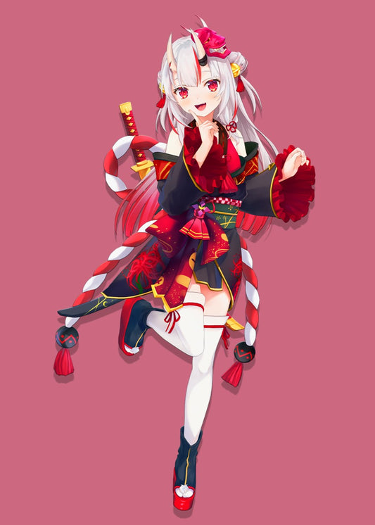 Anime sword girl