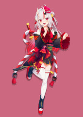 Anime sword girl