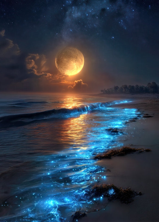 Bioluminescence Under Stars