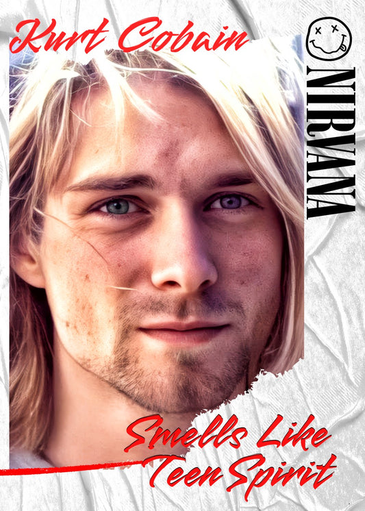 kurt cobain nirvana