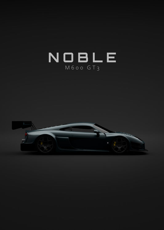 Noble M600 GT3 2012 - Black